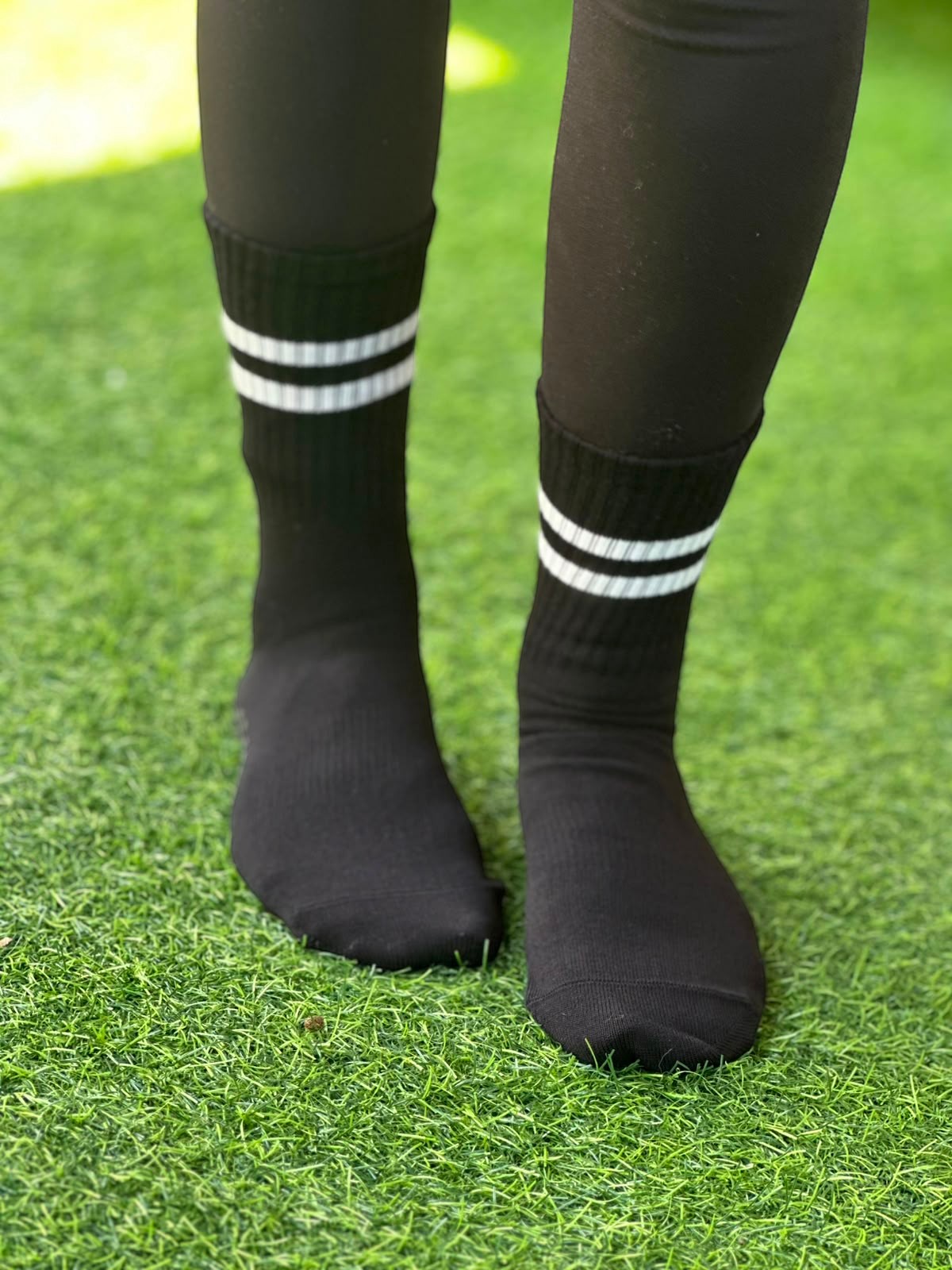 Performance Crew Grip Socks