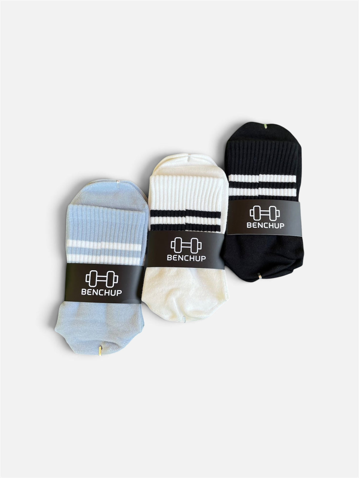 Performance Crew Grip Socks