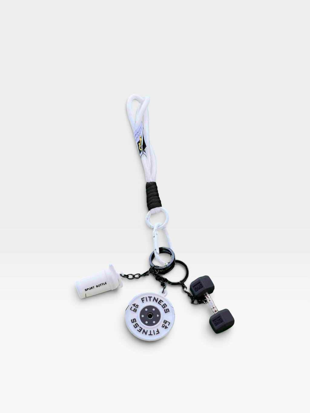 Gym keychain