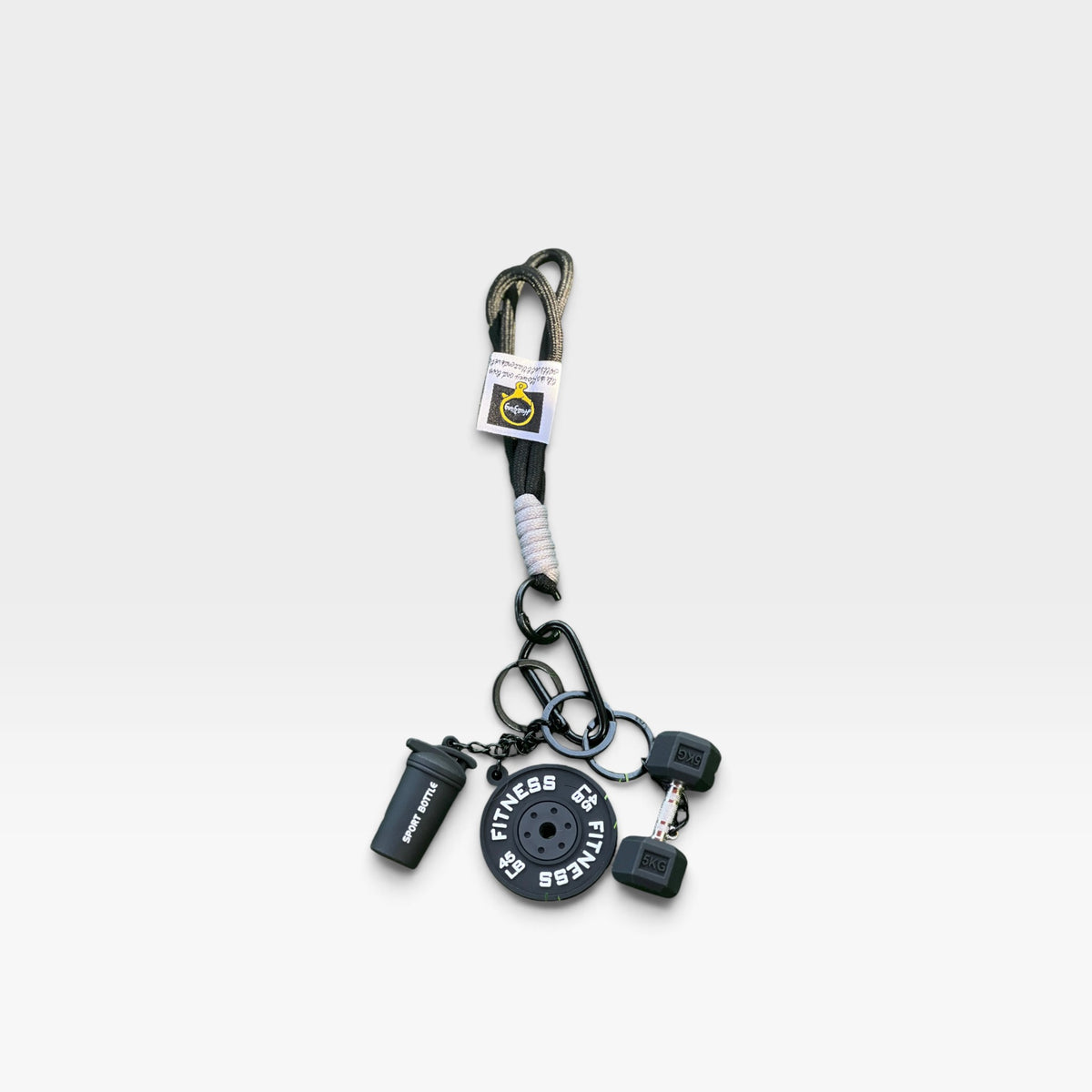 Gym keychain