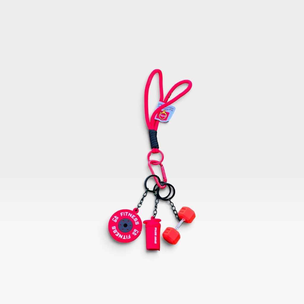 Gym keychain