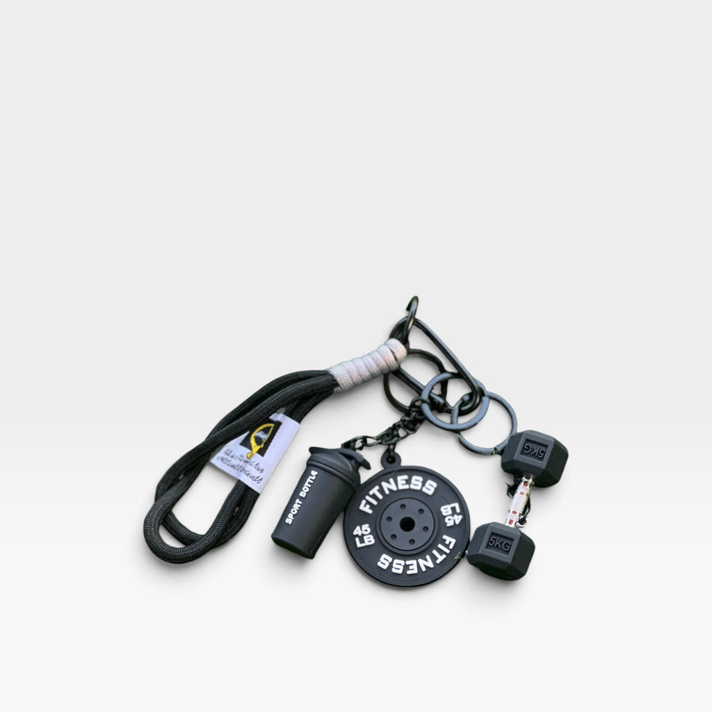 Gym keychain