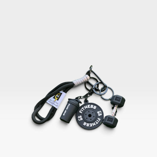 Gym keychain
