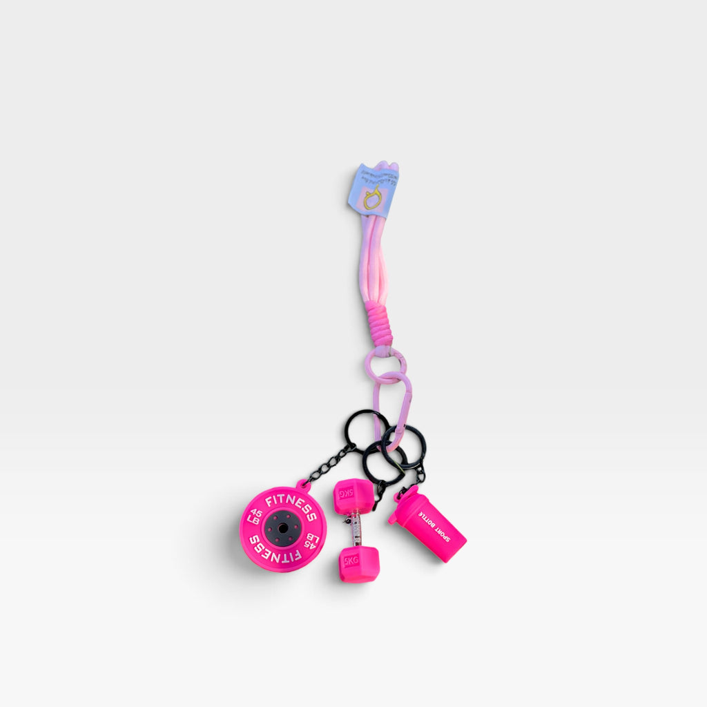Gym keychain