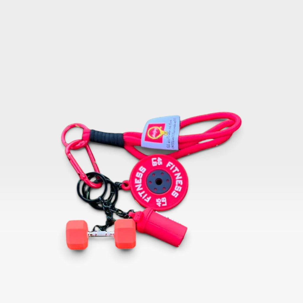 Gym keychain