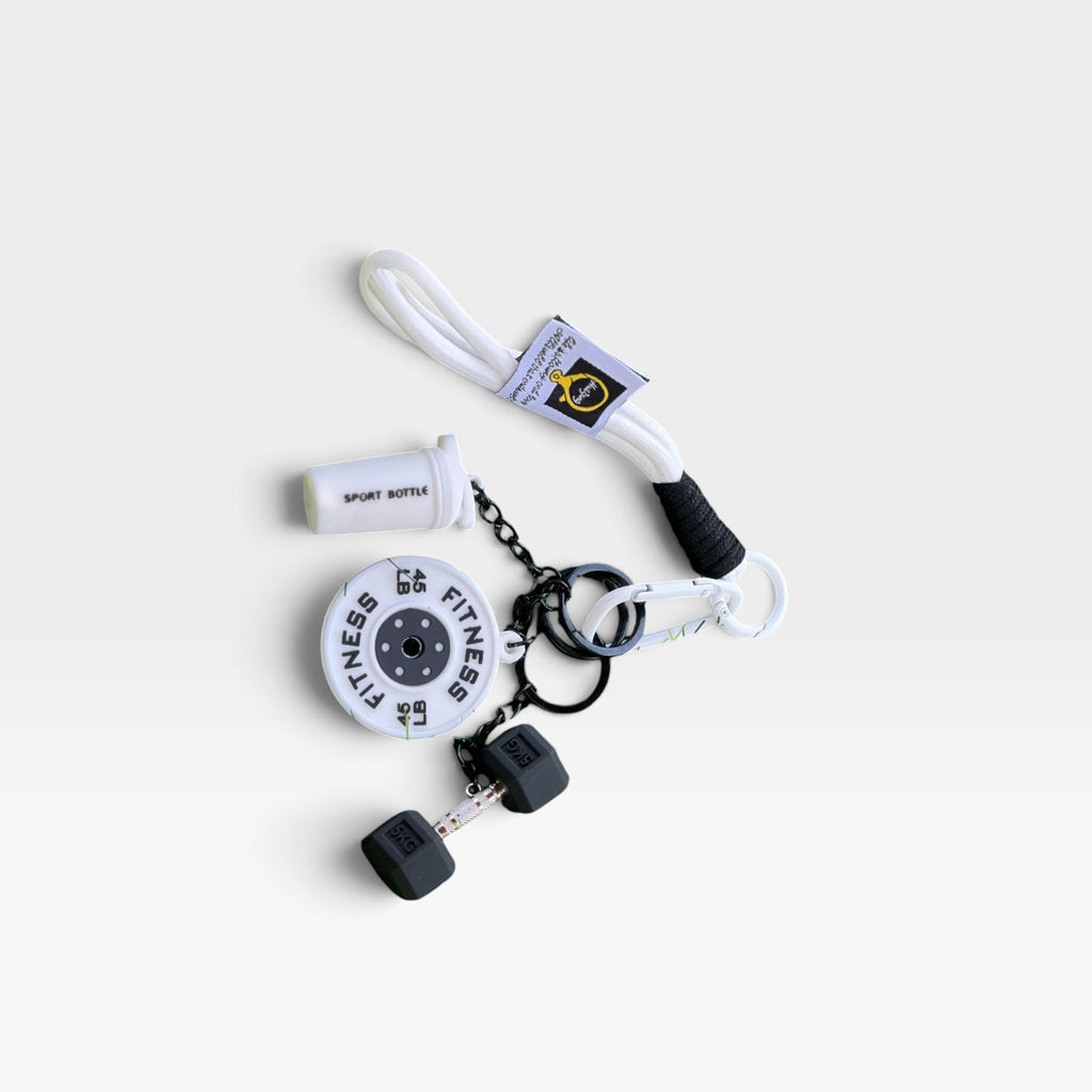 Gym keychain