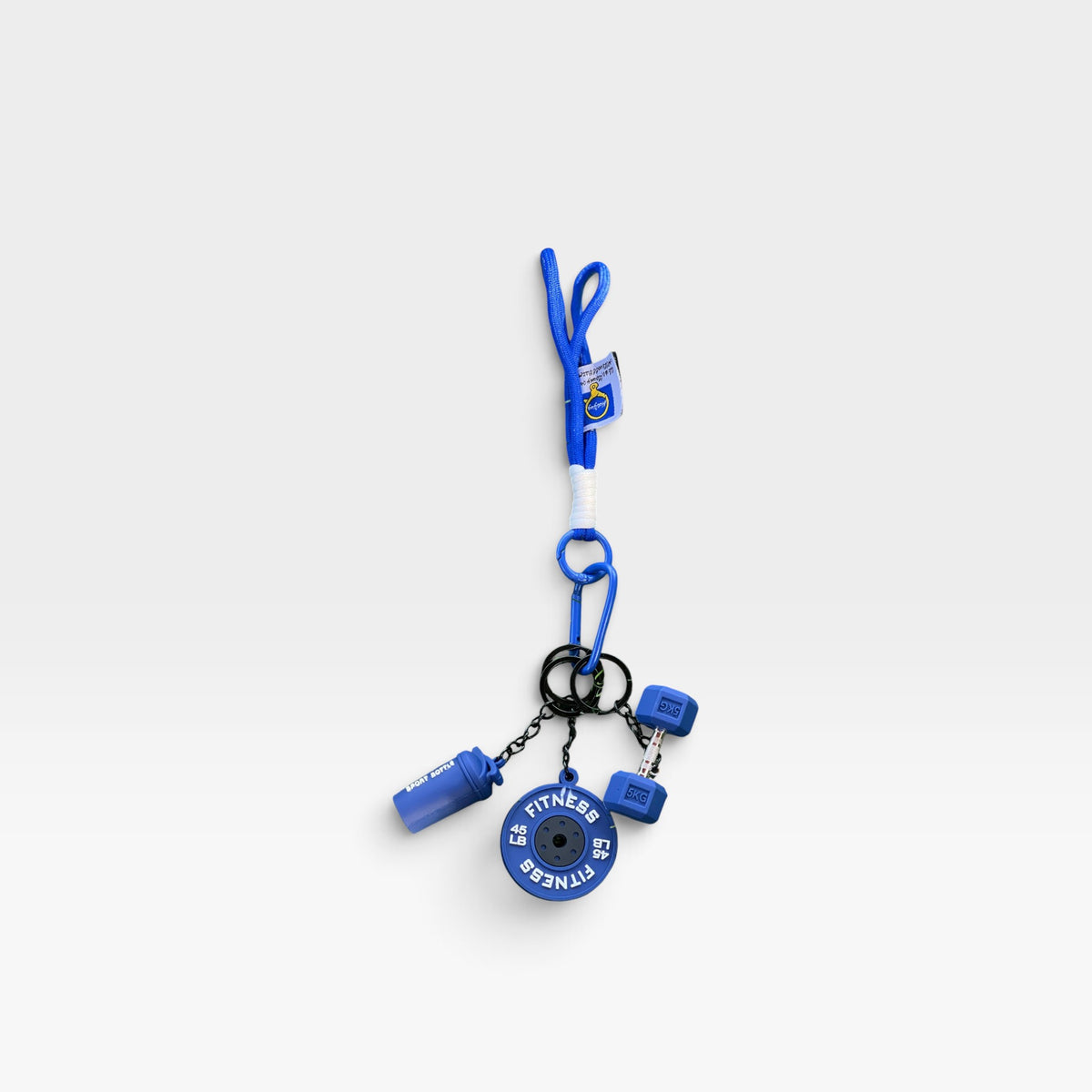 Gym keychain