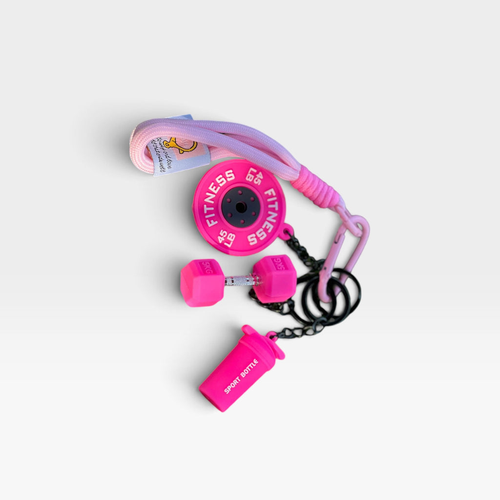 Gym keychain