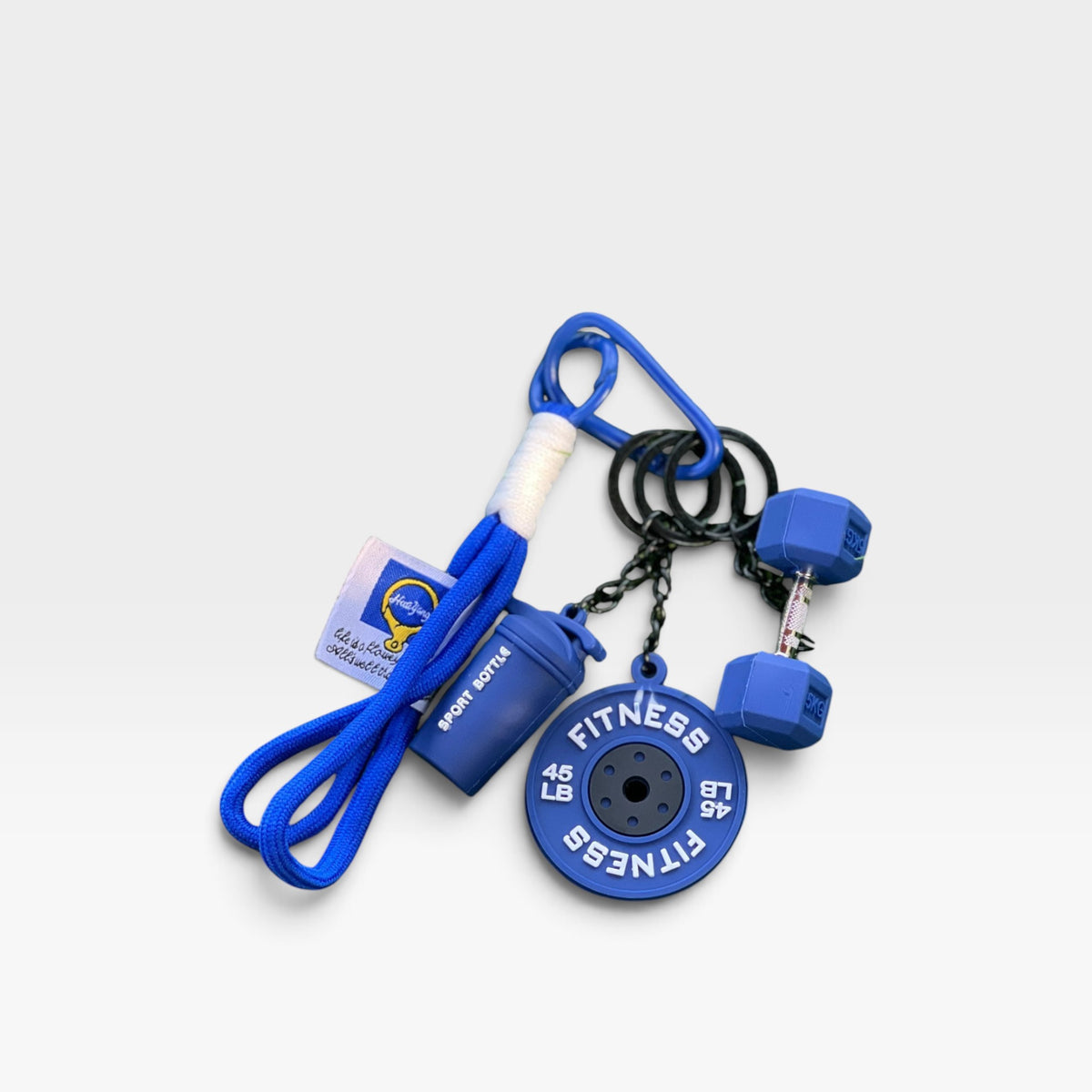 Gym keychain